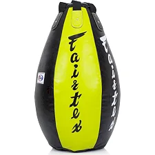 Груша-крапля FAIRTEX HB15 Super Tear Drop Heavy Unfilled Black Green