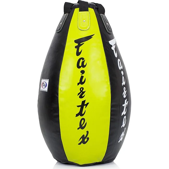 Груша-капля FAIRTEX HB15 Super Tear Drop Heavy Unfilled Black Green