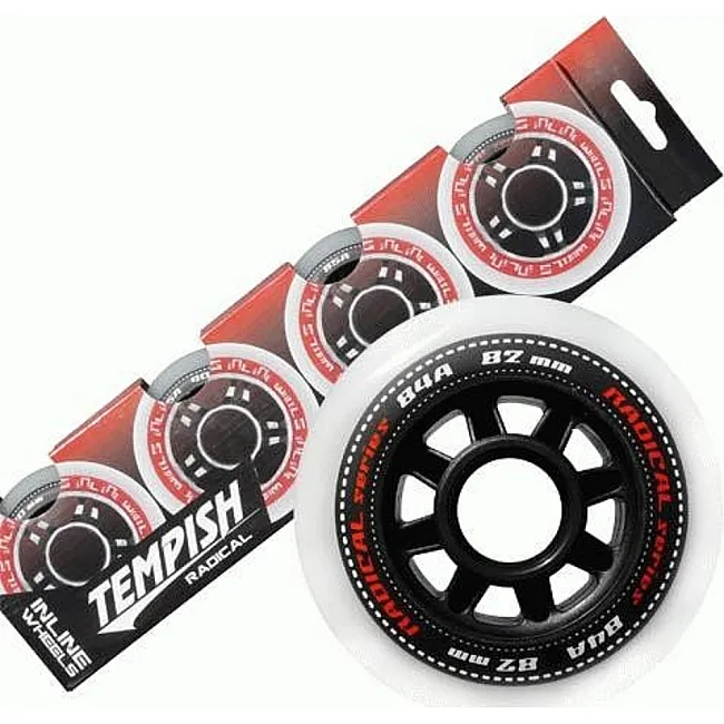 Колеса для роликів TEMPISH RADICAL 72x24 84A wheel set (4 pcs)