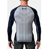 Компрессионная футболка Peresvit Air Motion Navy Grey Long Sleeve