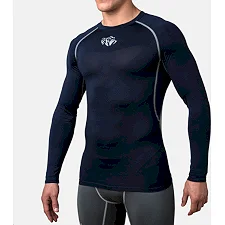 Компресійна футболка Peresvit Air Motion Navy Grey