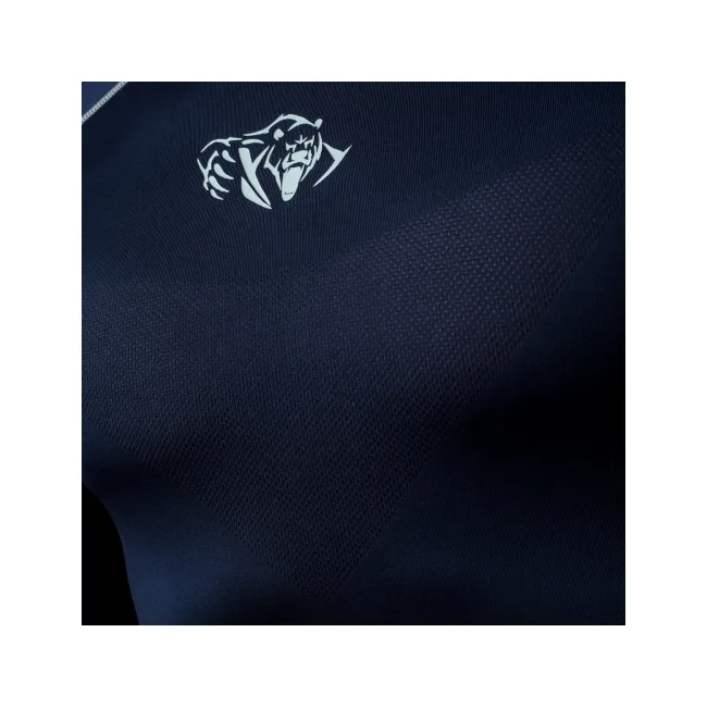 Компрессионная футболка Peresvit Air Motion Navy Grey Long Sleeve