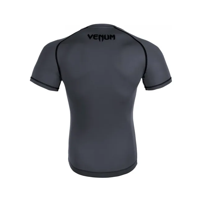 Компресійна футболка VENUM Contender 3.0s Short Sleeve Heather Grey/Black