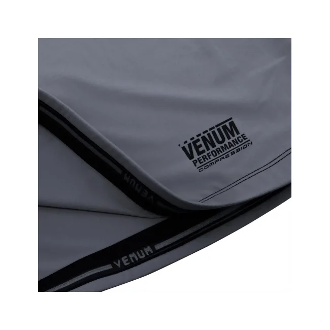 Компресійна футболка VENUM Contender 3.0s Short Sleeve Heather Grey/Black