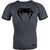 Компресійна футболка VENUM Contender 3.0s Short Sleeve Heather Grey/Black
