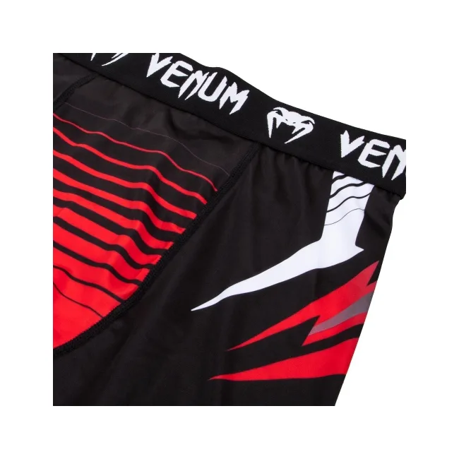Компрессионные шорты Venum Sharp 3.0 Vale Tudo Shorts Black Red