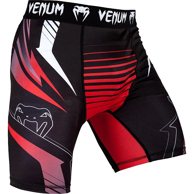 Компрессионные шорты Venum Sharp 3.0 Vale Tudo Shorts Black Red