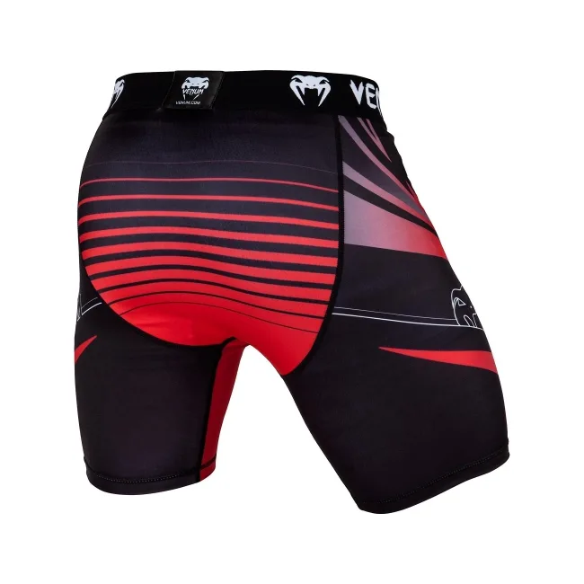 Компрессионные шорты Venum Sharp 3.0 Vale Tudo Shorts Black Red