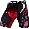 Компрессионные шорты Venum Sharp 3.0 Vale Tudo Shorts Black Red