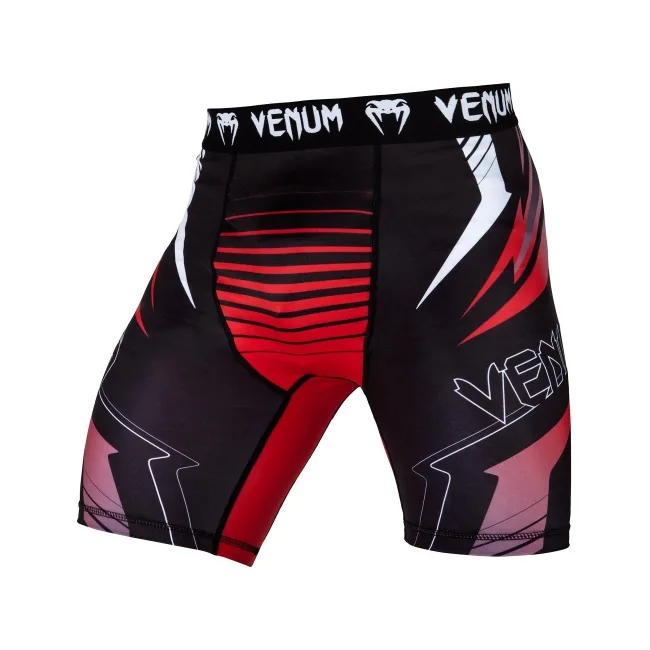 Компрессионные шорты Venum Sharp 3.0 Vale Tudo Shorts Black Red