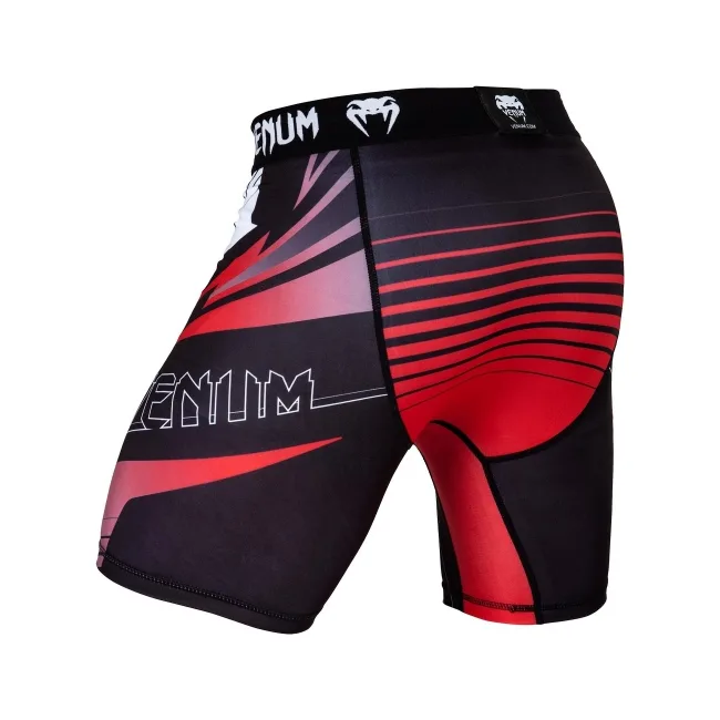 Компрессионные шорты Venum Sharp 3.0 Vale Tudo Shorts Black Red