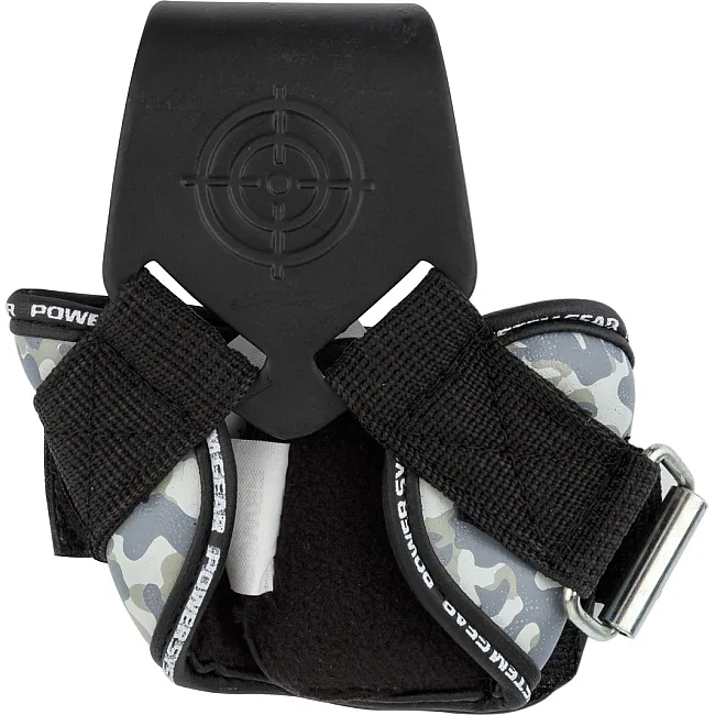 Крюки для тяги на запястье POWER SYSTEM PS-3370 Hooks Camo Black/Grey
