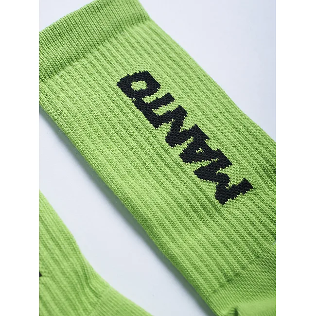 Носки MANTO Logotype 23 Green