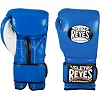 Перчатки для бокса CLETO REYES Leather Contact Cl ure Blue
