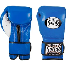 Перчатки для бокса CLETO REYES Leather Contact Cl ure Blue