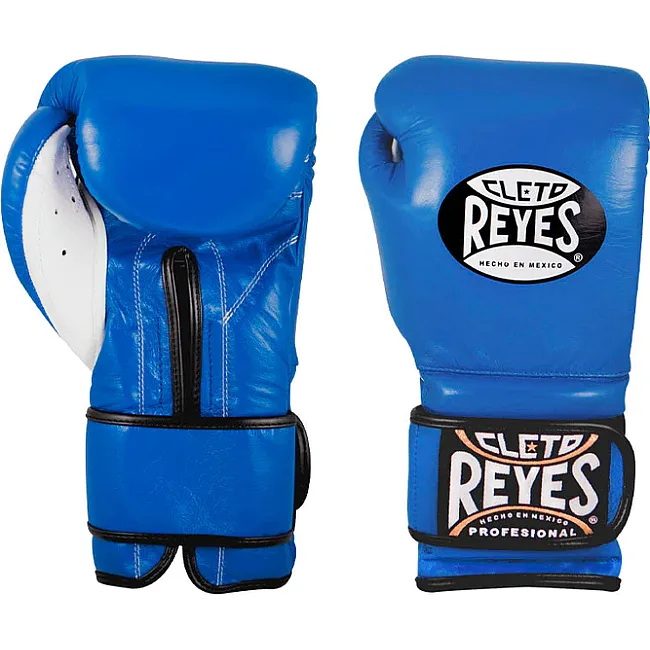 Перчатки для бокса CLETO REYES Leather Contact Cl ure Blue
