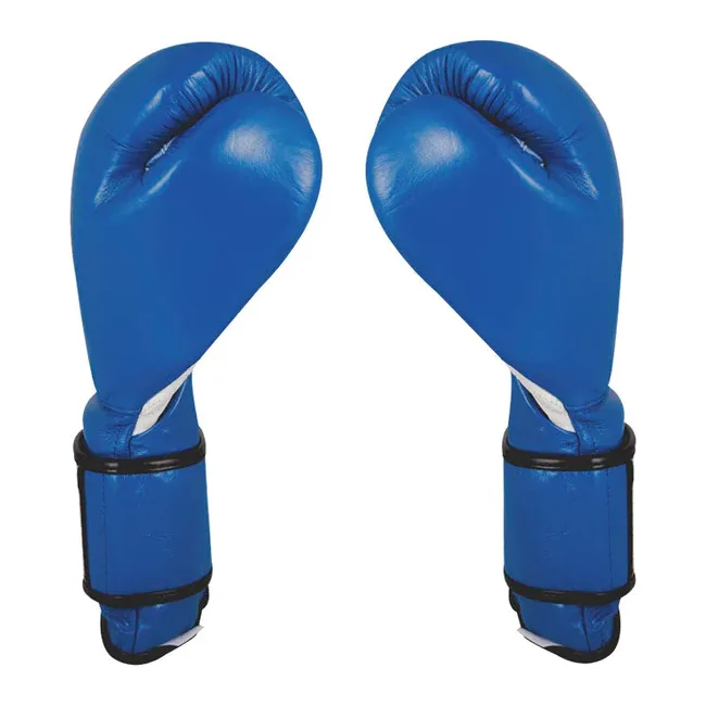 Перчатки для бокса CLETO REYES Leather Contact Cl ure Blue