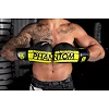 Перчатки для бокса PHANTOM APEX Elastic Neon Black/Yellow (капа в подарок)