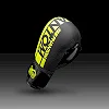 Перчатки для бокса PHANTOM APEX Elastic Neon Black/Yellow (капа в подарок)
