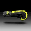 Перчатки для бокса PHANTOM APEX Elastic Neon Black/Yellow (капа в подарок)