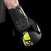 Перчатки для бокса PHANTOM APEX Elastic Neon Black/Yellow (капа в подарок)