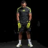 Перчатки для бокса PHANTOM APEX Elastic Neon Black/Yellow (капа в подарок)