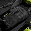 Перчатки для бокса PHANTOM APEX Elastic Neon Black/Yellow (капа в подарок)