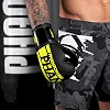 Перчатки для бокса PHANTOM APEX Elastic Neon Black/Yellow (капа в подарок)