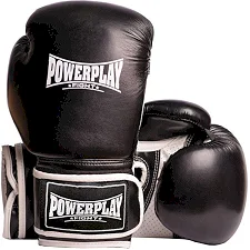 Перчатки для бокса POWERPLAY 3019 Challenger Черные