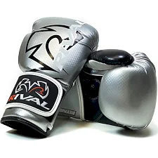 Рукавички для боксу RIVAL RB7 Fitness and Glove Silver Black