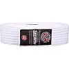 Пояс для кимоно джиу-джитсу TATAMI Adult BJJ Rank Belt All Colours White
