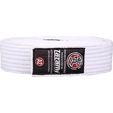 Пояс для кимоно джиу-джитсу TATAMI Adult BJJ Rank Belt All Colours White