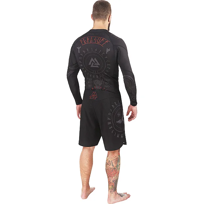Рашгард PERESVIT Valhalla Black