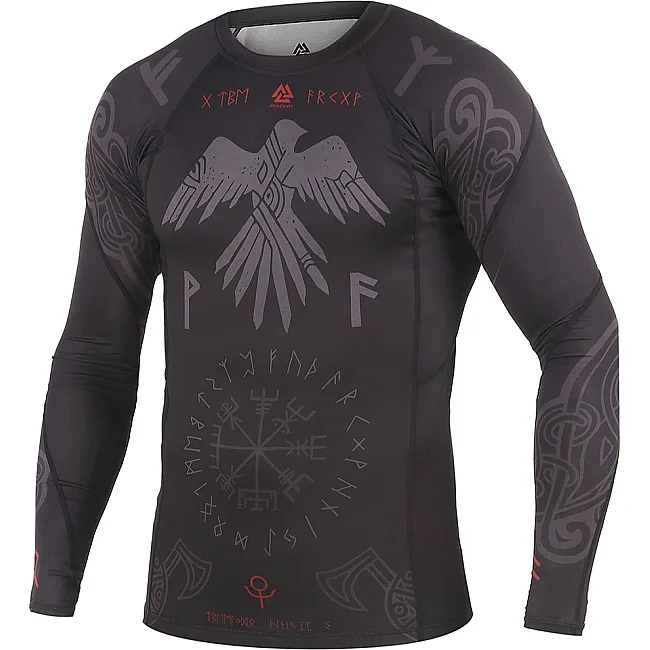 Рашгард PERESVIT Valhalla Black
