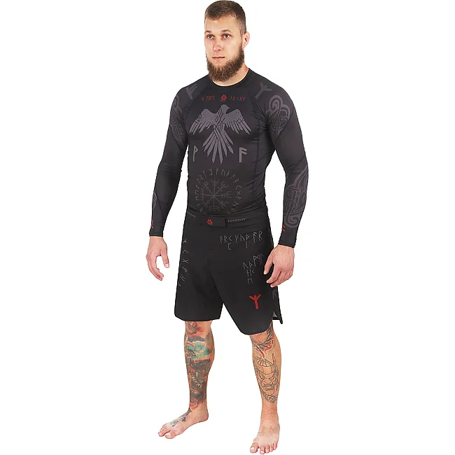 Рашгард PERESVIT Valhalla Black