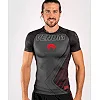 Рашгард із коротким рукавом VENUM Contender 5.0 Black Red