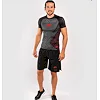Рашгард із коротким рукавом VENUM Contender 5.0 Black Red