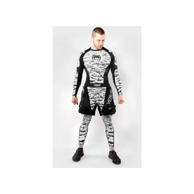 Рашгард VENUM Defender Long Sleeves Urban Camo