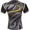 Рашгард Venum Snaker Rashguard Short Sleeves Black Yellow
