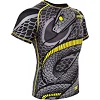 Рашгард Venum Snaker Rashguard Short Sleeves Black Yellow