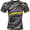 Рашгард Venum Snaker Rashguard Short Sleeves Black Yellow