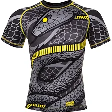 Рашгард VENUM Snaker Black Yellow