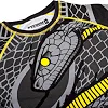 Рашгард Venum Snaker Rashguard Short Sleeves Black Yellow