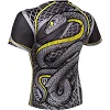 Рашгард Venum Snaker Rashguard Short Sleeves Black Yellow