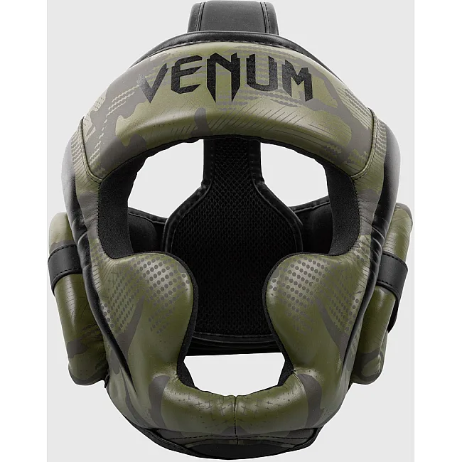 Шлем Venum Elite Headgear Khaki Camo