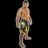 Шорти MMA VENUM All Sports Brazil Edition - Black