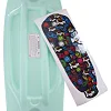 Скейтборд Пенні Penny LED WHEEVERLAST FISH SP-SPORT SK-405-9