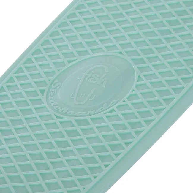 Скейтборд Пенні Penny LED WHEEVERLAST FISH SP-SPORT SK-405-9