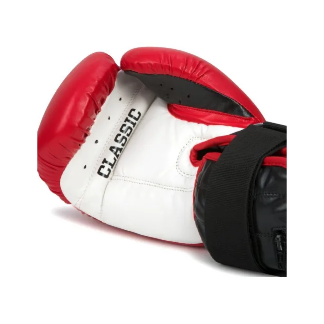 Снарядные перчатки с утяжелителями Title Classic Power Red Black