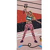 Спортивное полотенце MANTO Gym Girl